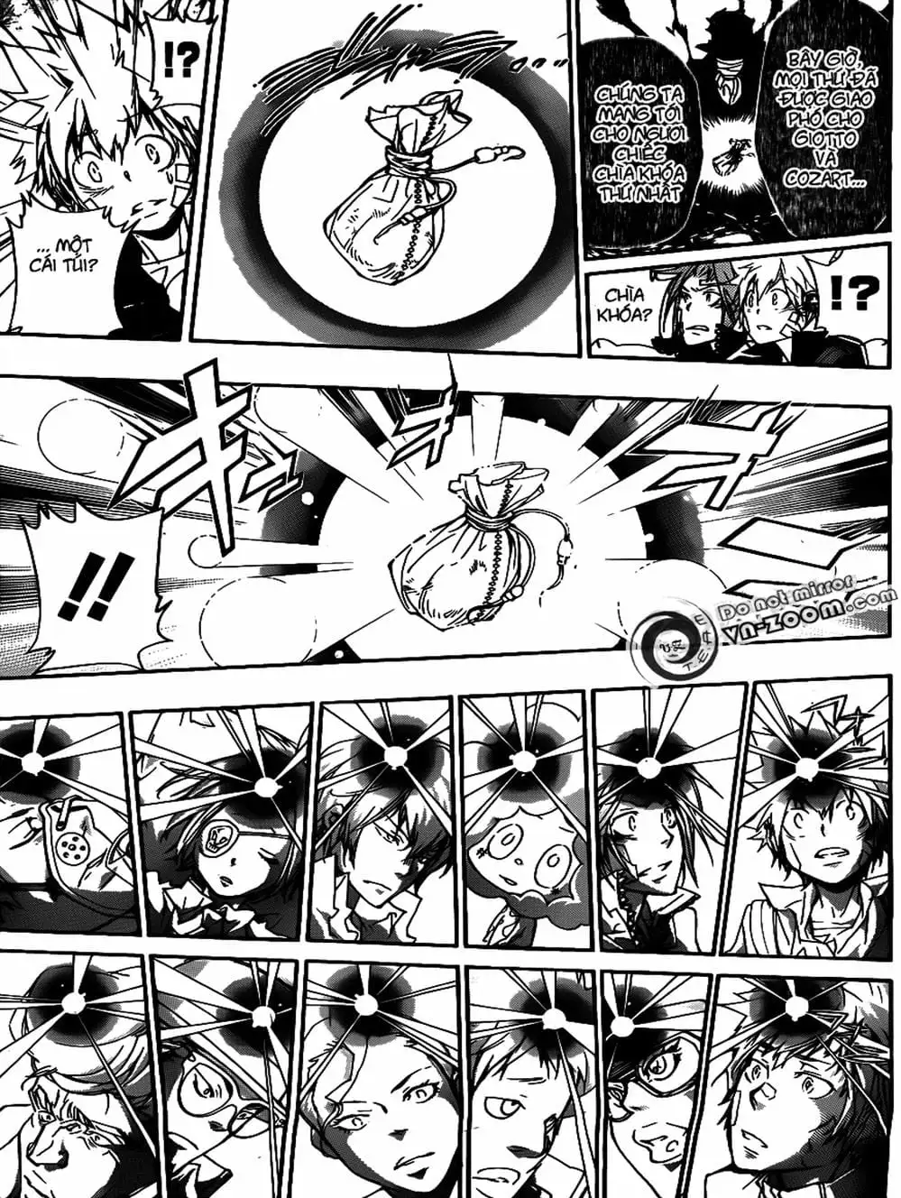 Truyện Tranh Gia Sư Hitman Reborn trang 6