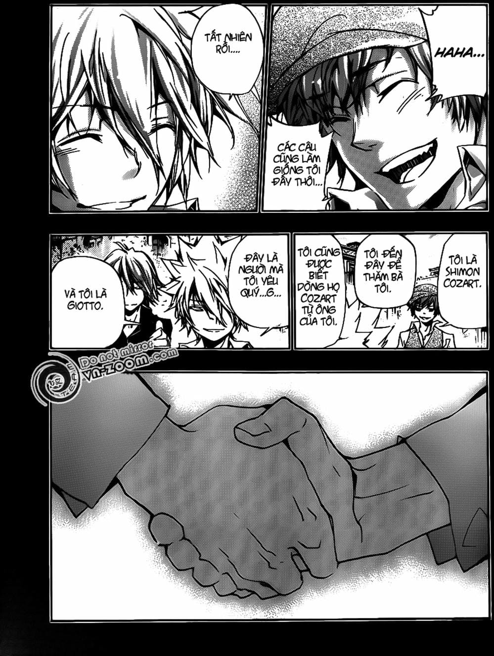 Truyện Tranh Gia Sư Hitman Reborn trang 6