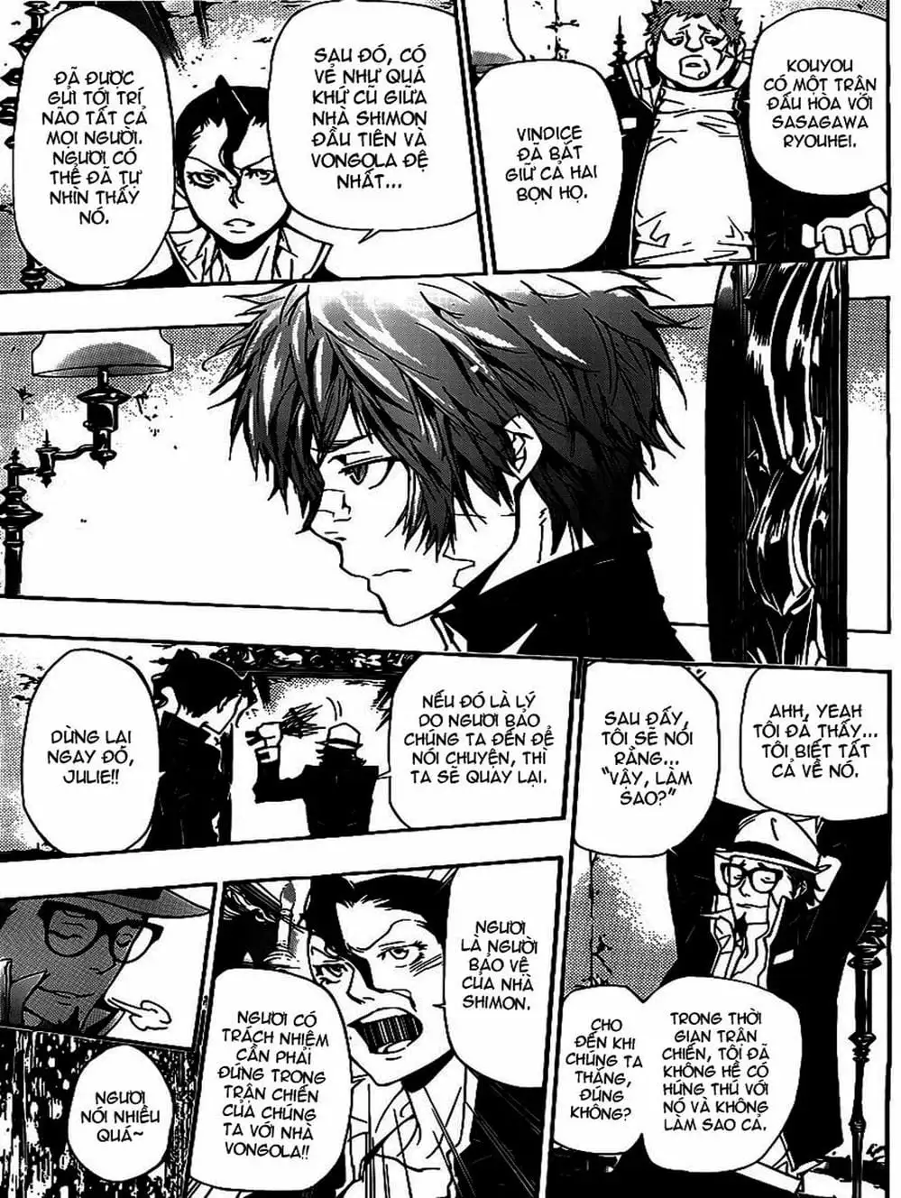 Truyện Tranh Gia Sư Hitman Reborn trang 6