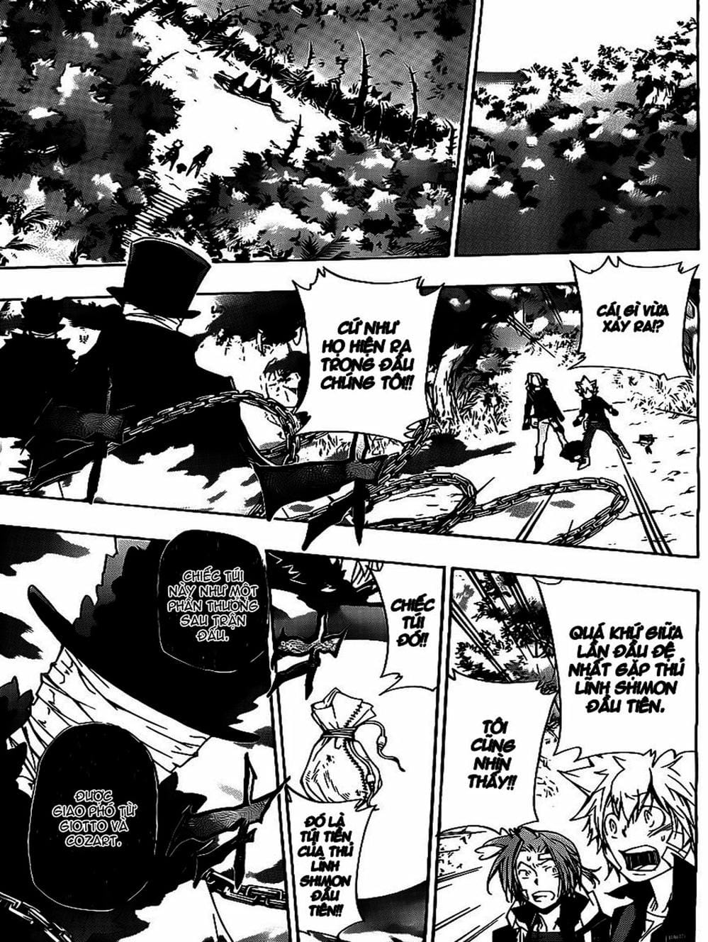 Truyện Tranh Gia Sư Hitman Reborn trang 6