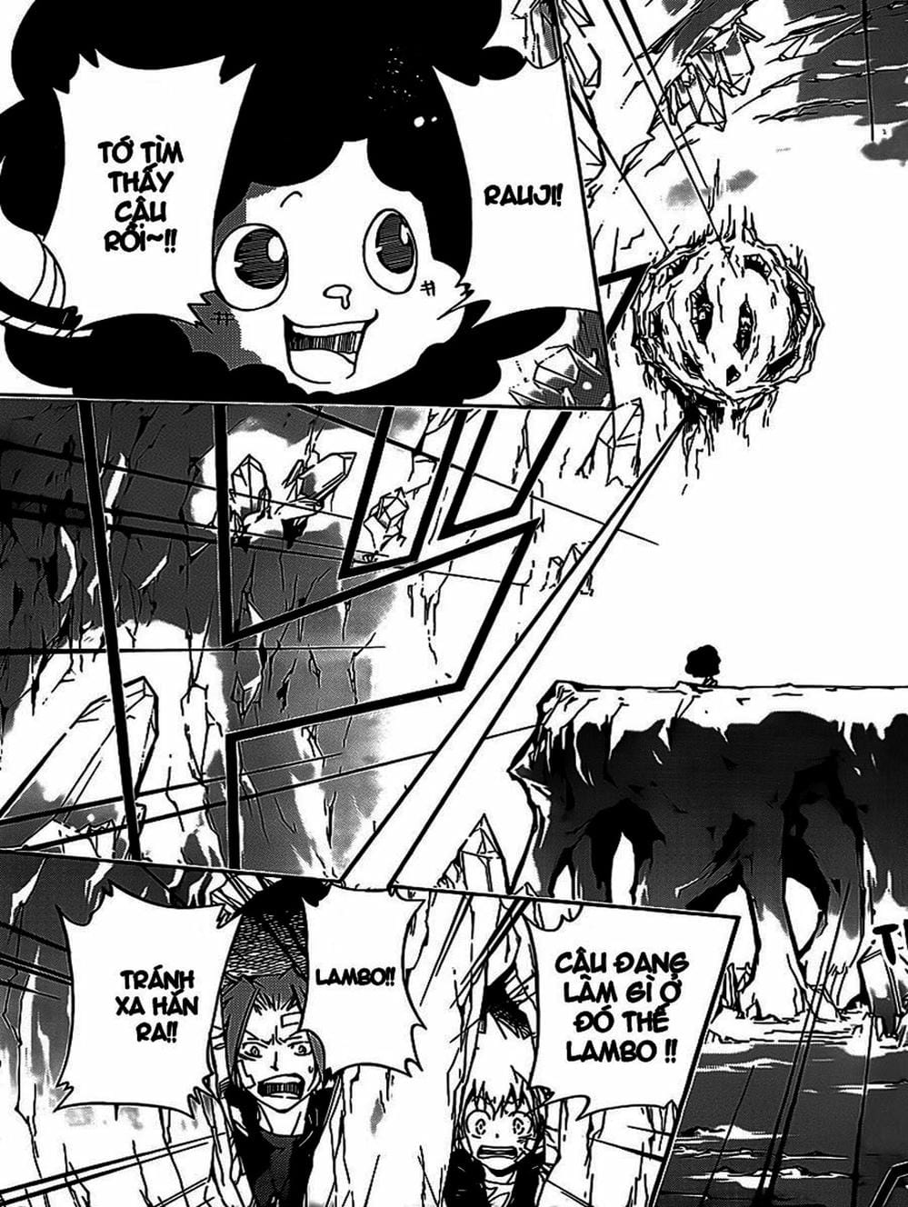 Truyện Tranh Gia Sư Hitman Reborn trang 6