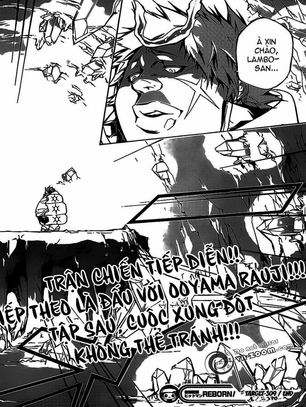 Truyện Tranh Gia Sư Hitman Reborn trang 6