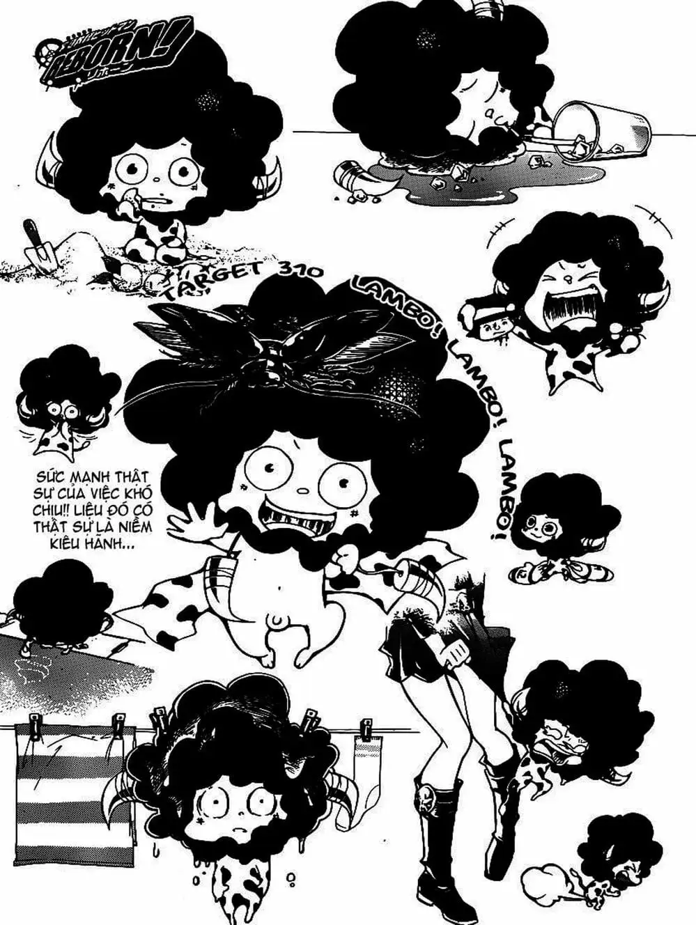 Truyện Tranh Gia Sư Hitman Reborn trang 6