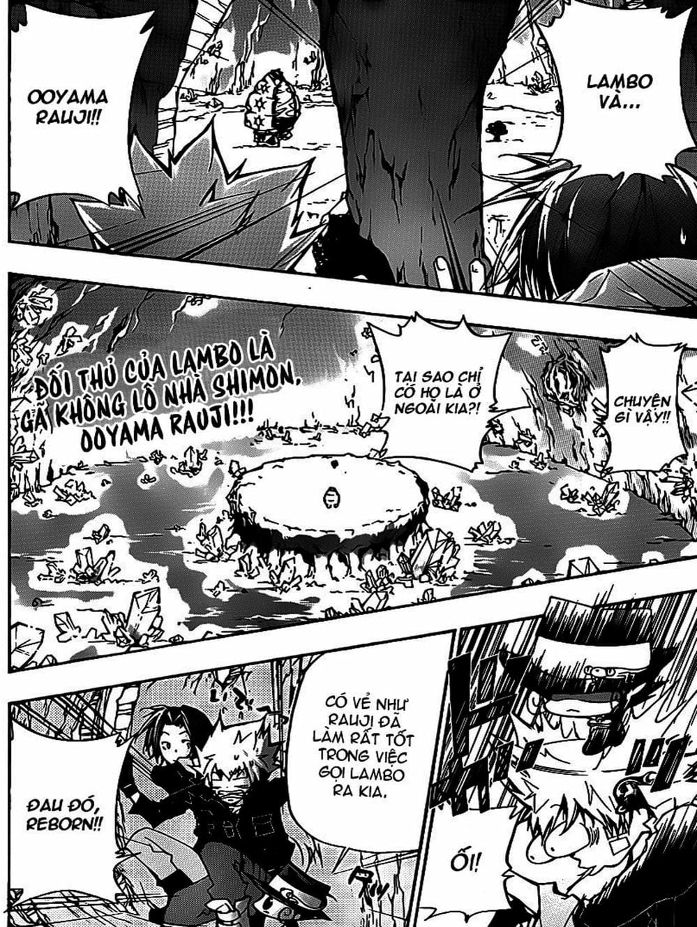 Truyện Tranh Gia Sư Hitman Reborn trang 6