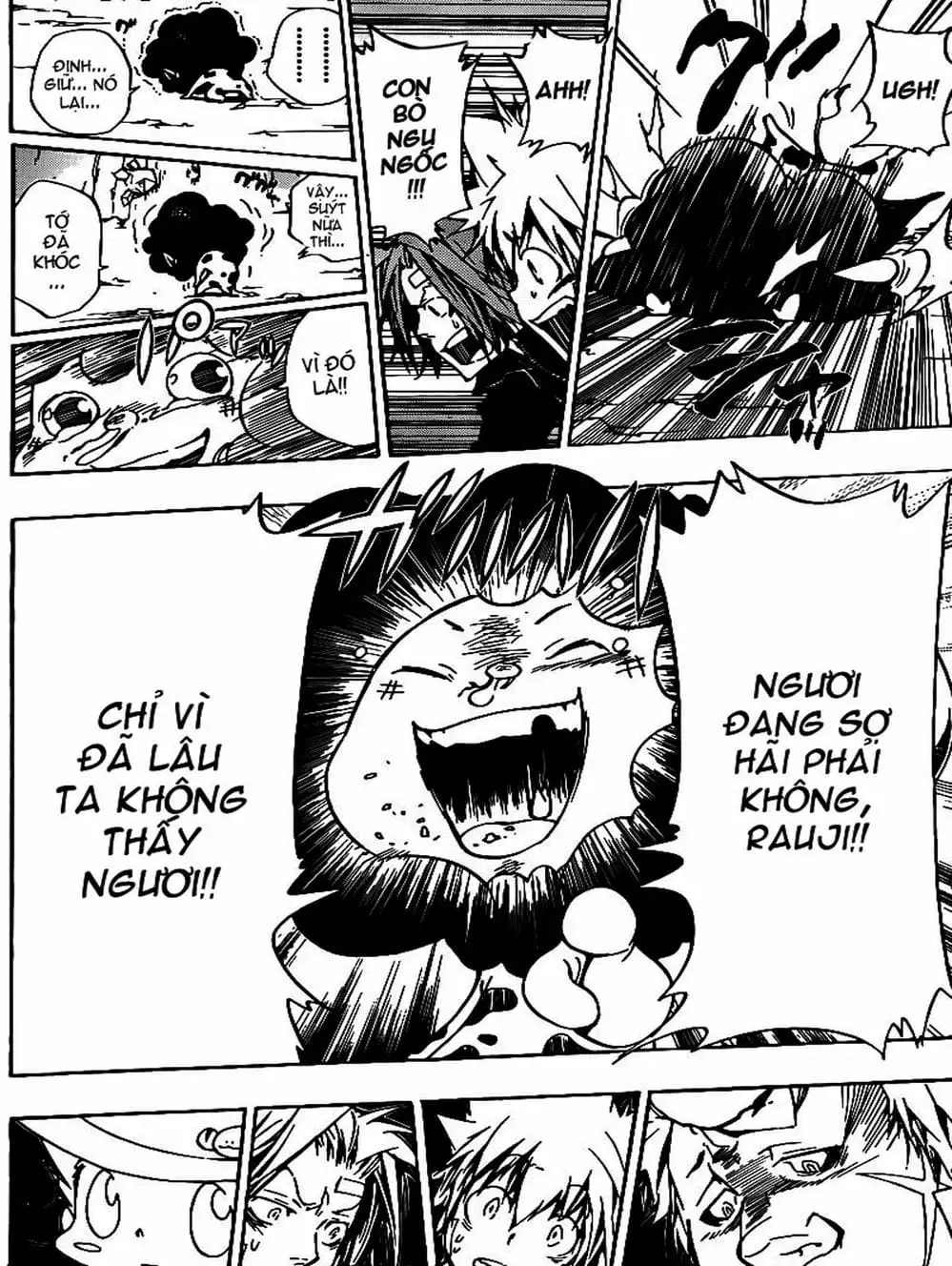 Truyện Tranh Gia Sư Hitman Reborn trang 6