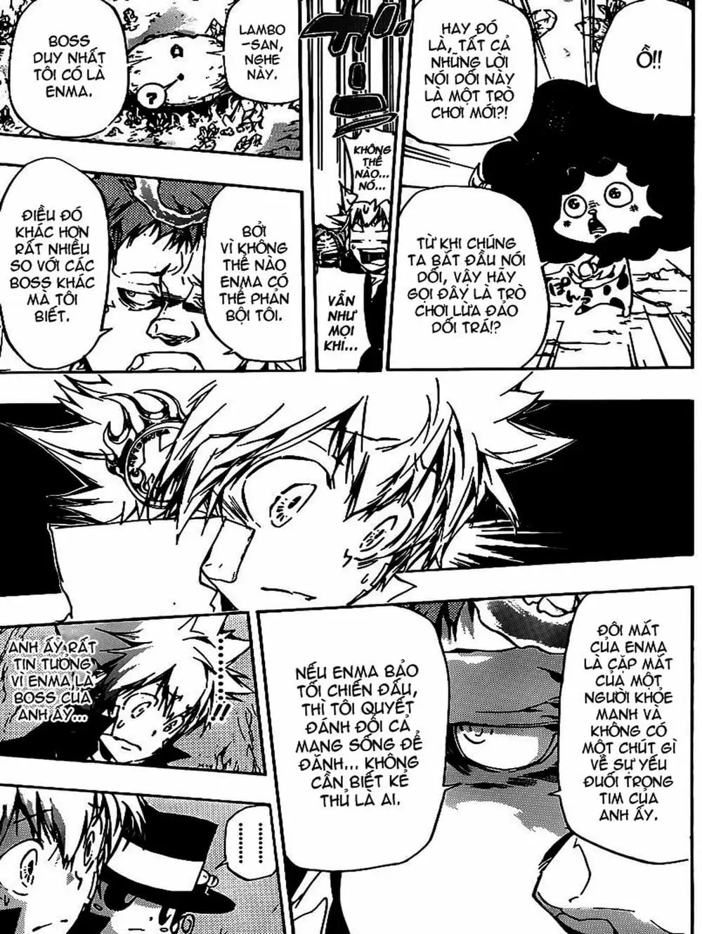 Truyện Tranh Gia Sư Hitman Reborn trang 6