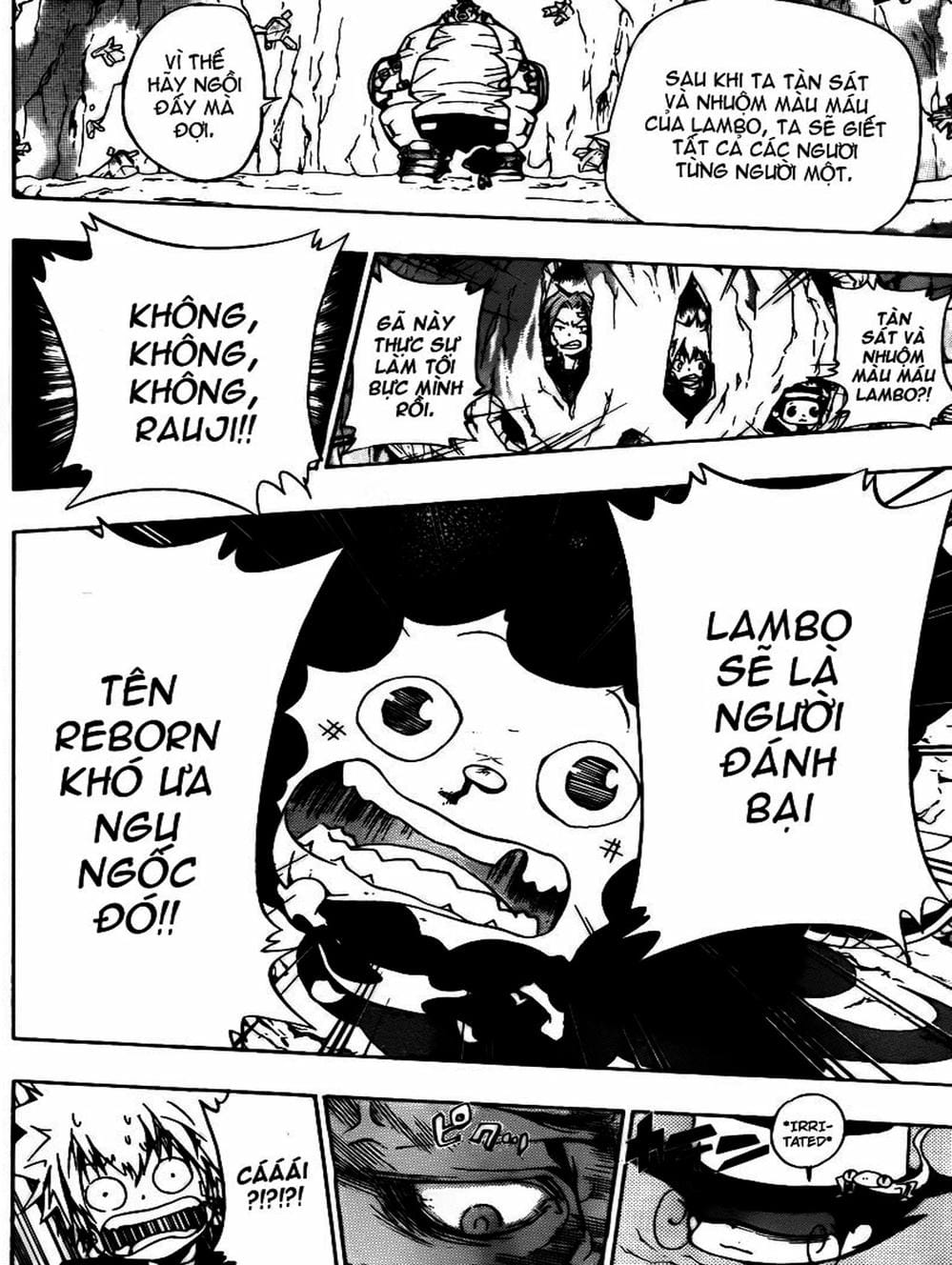 Truyện Tranh Gia Sư Hitman Reborn trang 6