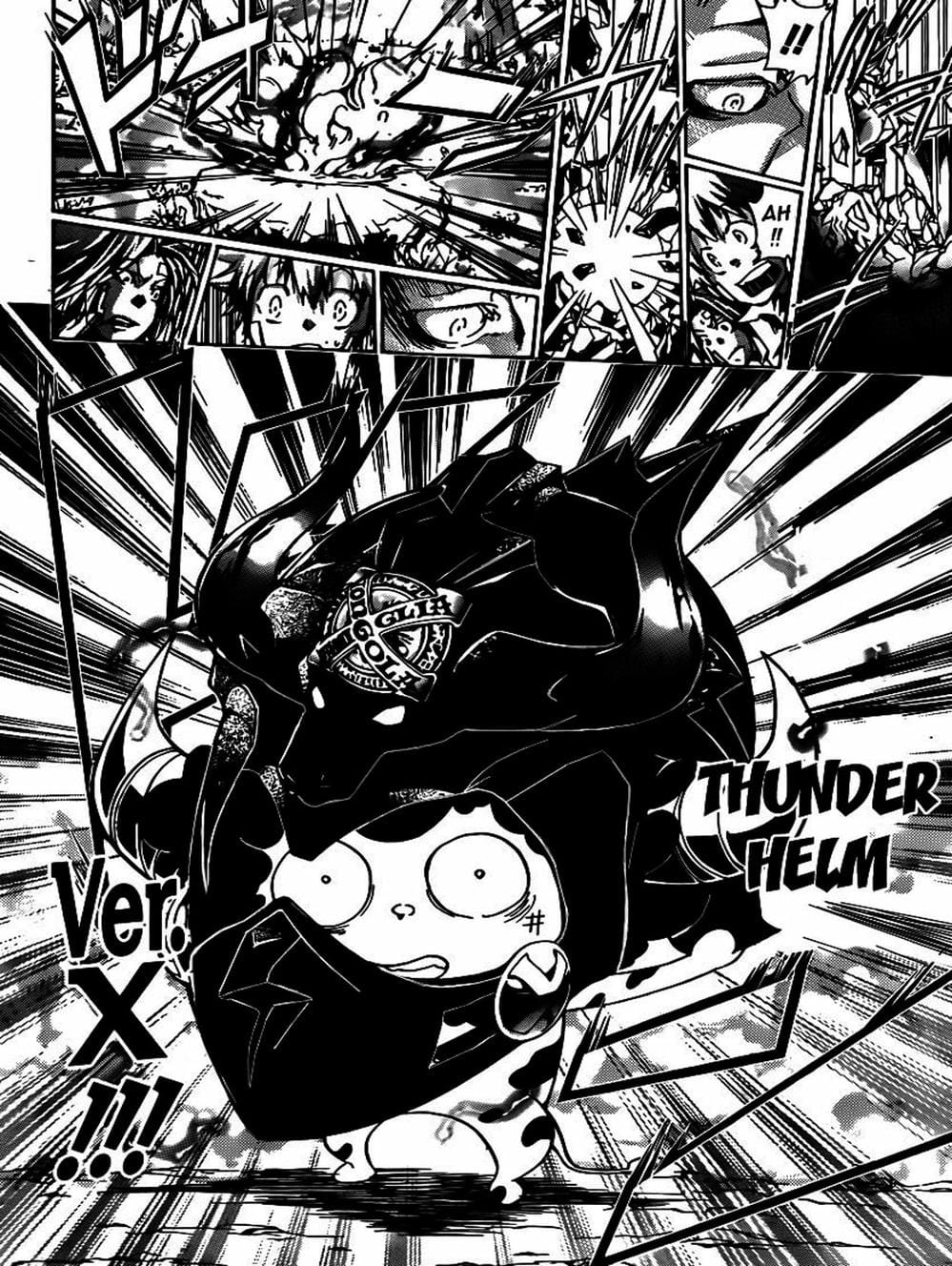 Truyện Tranh Gia Sư Hitman Reborn trang 6