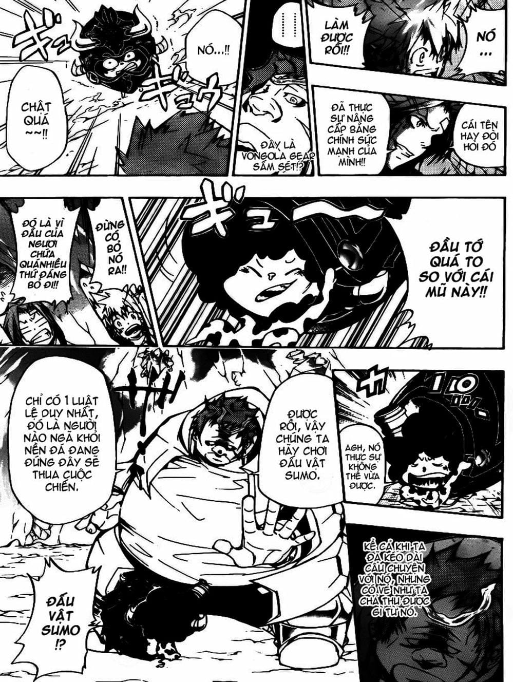 Truyện Tranh Gia Sư Hitman Reborn trang 6