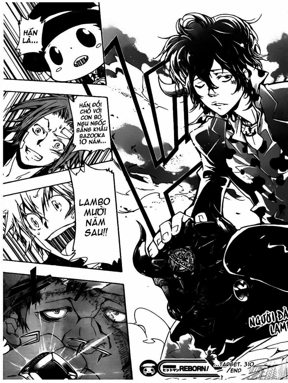 Truyện Tranh Gia Sư Hitman Reborn trang 6