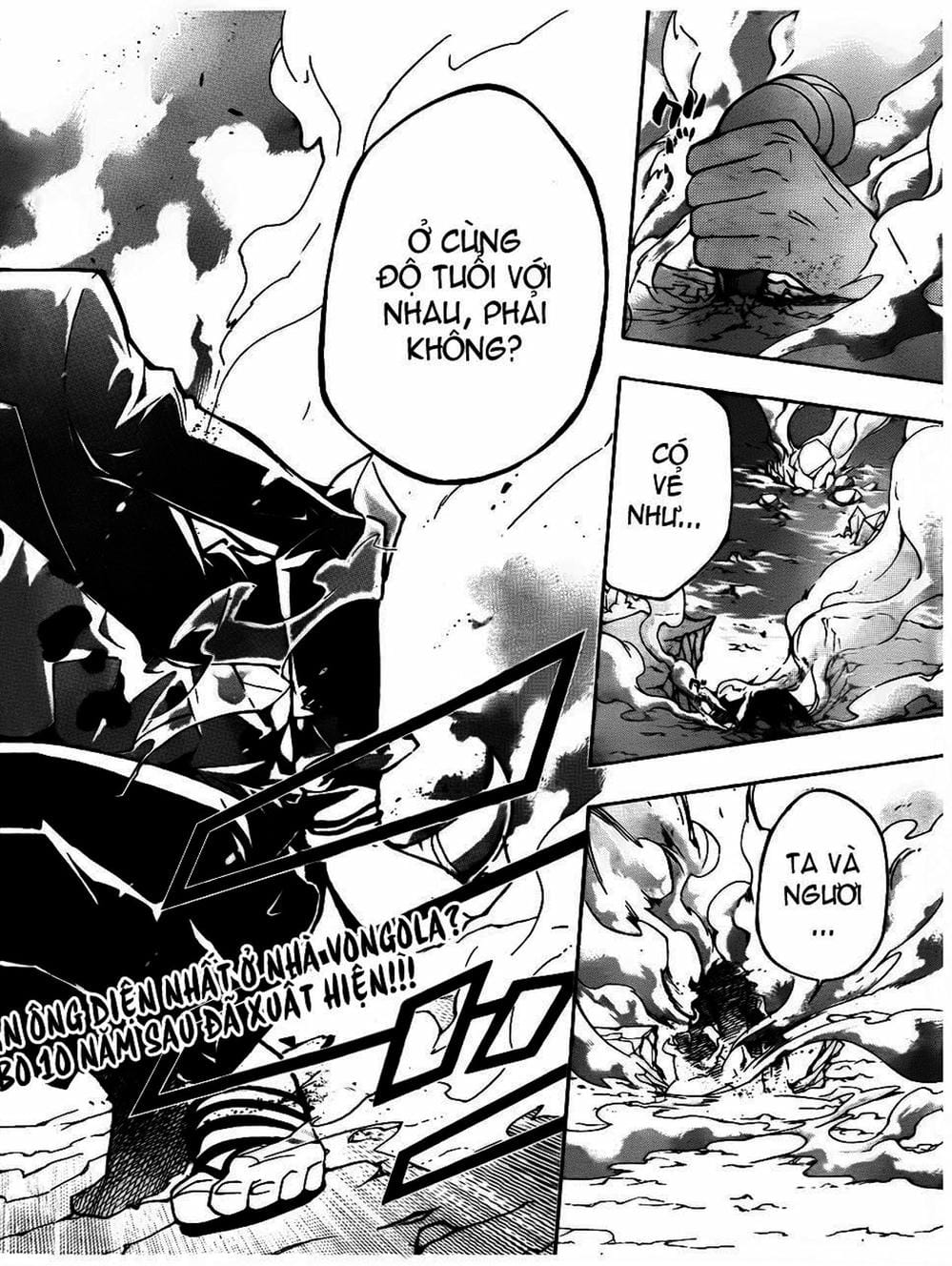 Truyện Tranh Gia Sư Hitman Reborn trang 6