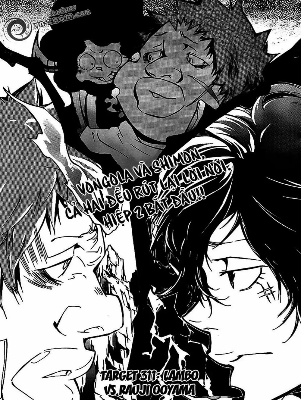 Truyện Tranh Gia Sư Hitman Reborn trang 6