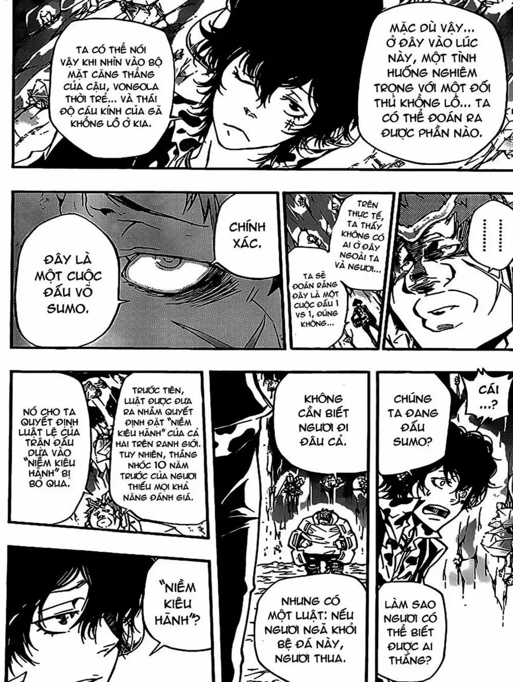 Truyện Tranh Gia Sư Hitman Reborn trang 6