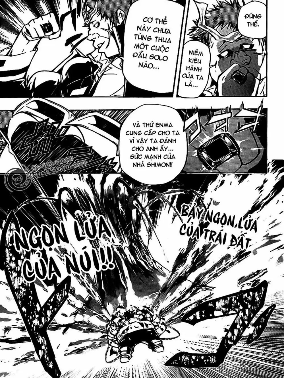 Truyện Tranh Gia Sư Hitman Reborn trang 6