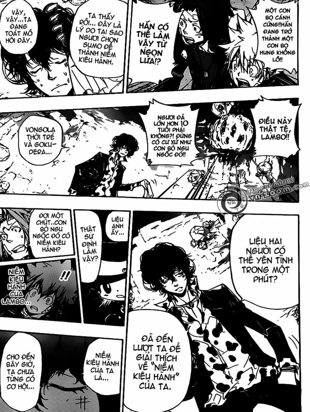 Truyện Tranh Gia Sư Hitman Reborn trang 6