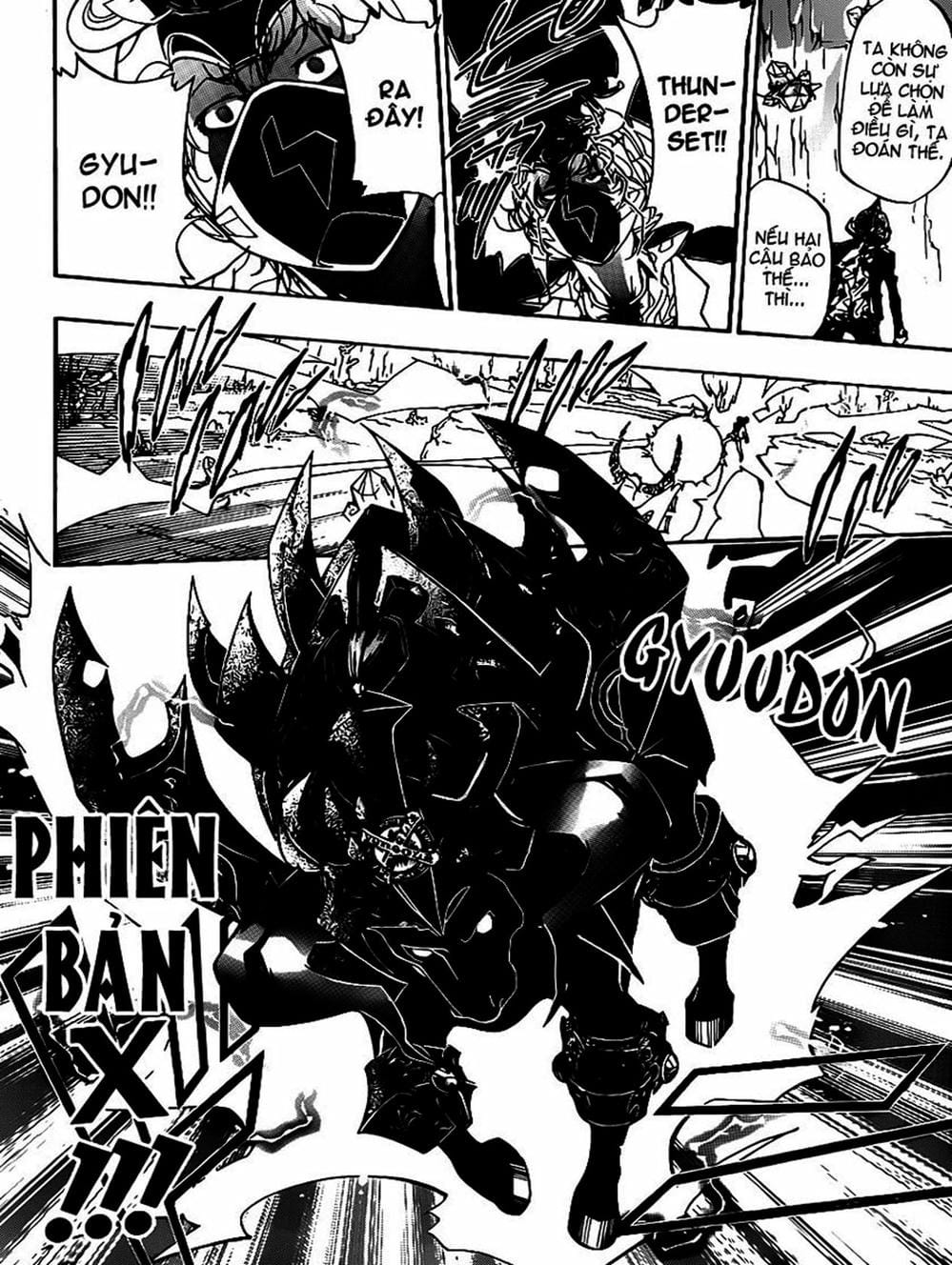 Truyện Tranh Gia Sư Hitman Reborn trang 6