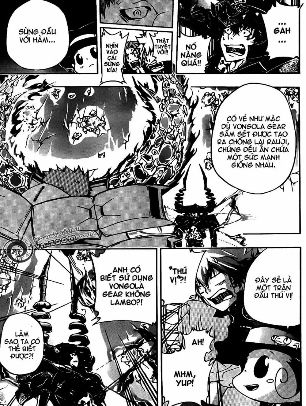 Truyện Tranh Gia Sư Hitman Reborn trang 6