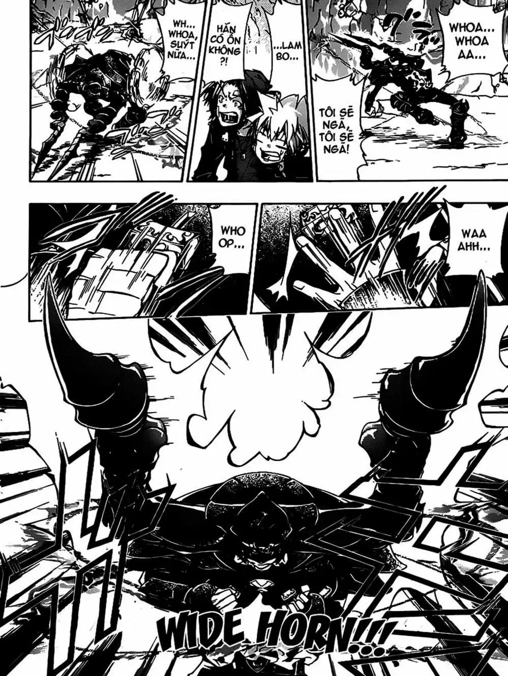 Truyện Tranh Gia Sư Hitman Reborn trang 6