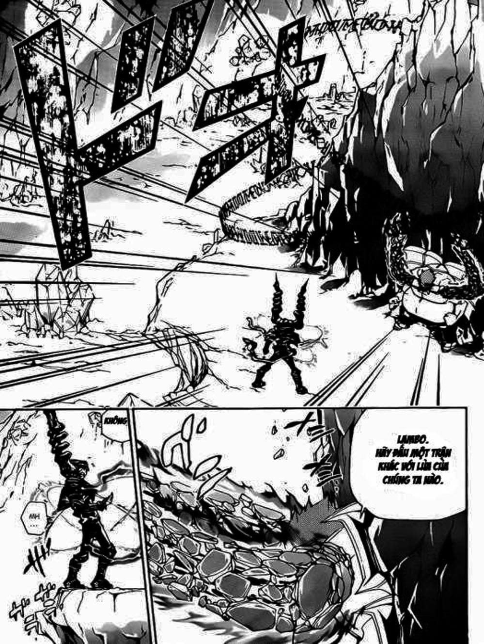 Truyện Tranh Gia Sư Hitman Reborn trang 6