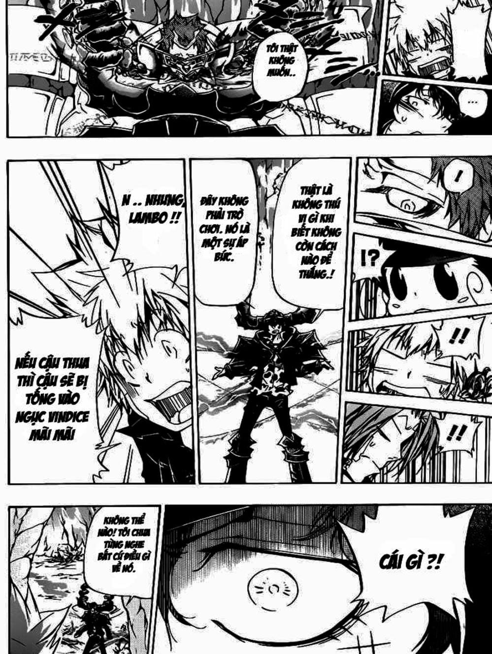 Truyện Tranh Gia Sư Hitman Reborn trang 6