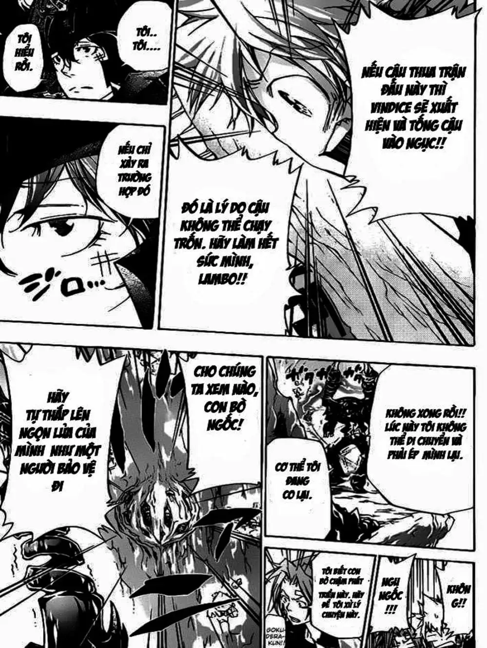 Truyện Tranh Gia Sư Hitman Reborn trang 6