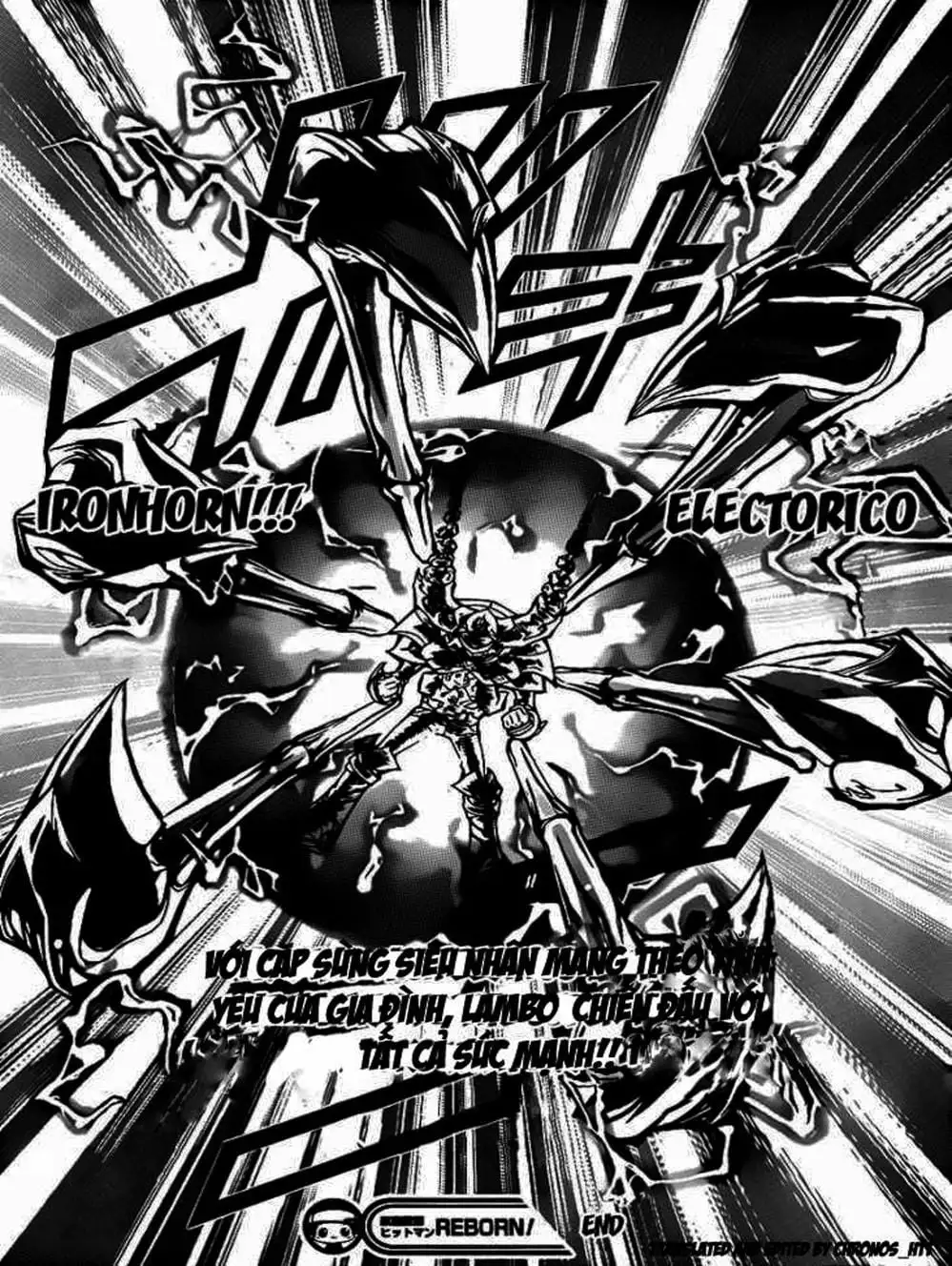 Truyện Tranh Gia Sư Hitman Reborn trang 6