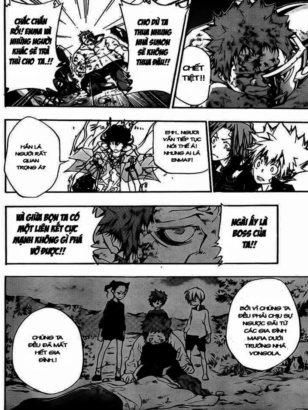 Truyện Tranh Gia Sư Hitman Reborn trang 6