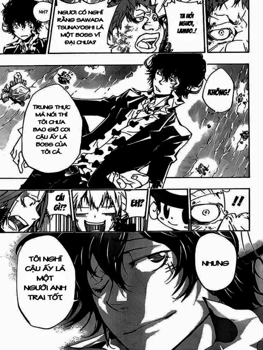 Truyện Tranh Gia Sư Hitman Reborn trang 6