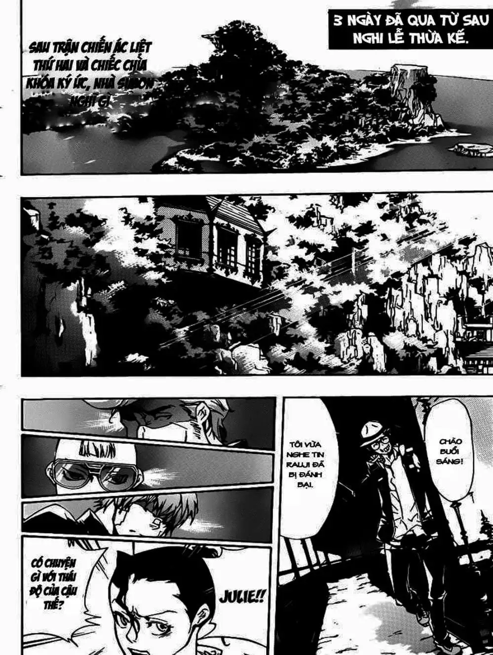 Truyện Tranh Gia Sư Hitman Reborn trang 6