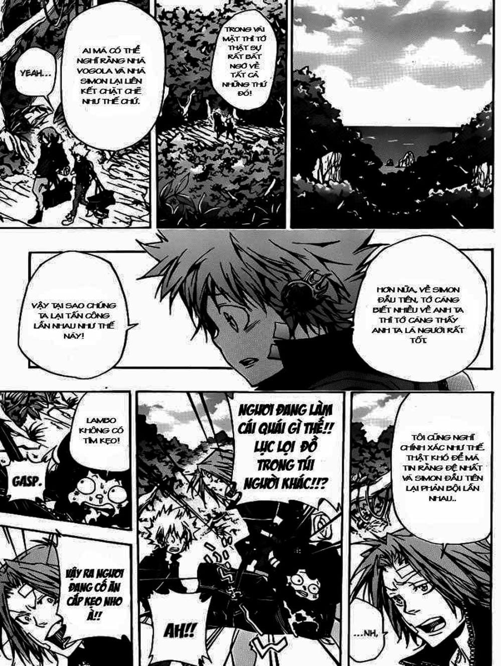 Truyện Tranh Gia Sư Hitman Reborn trang 6