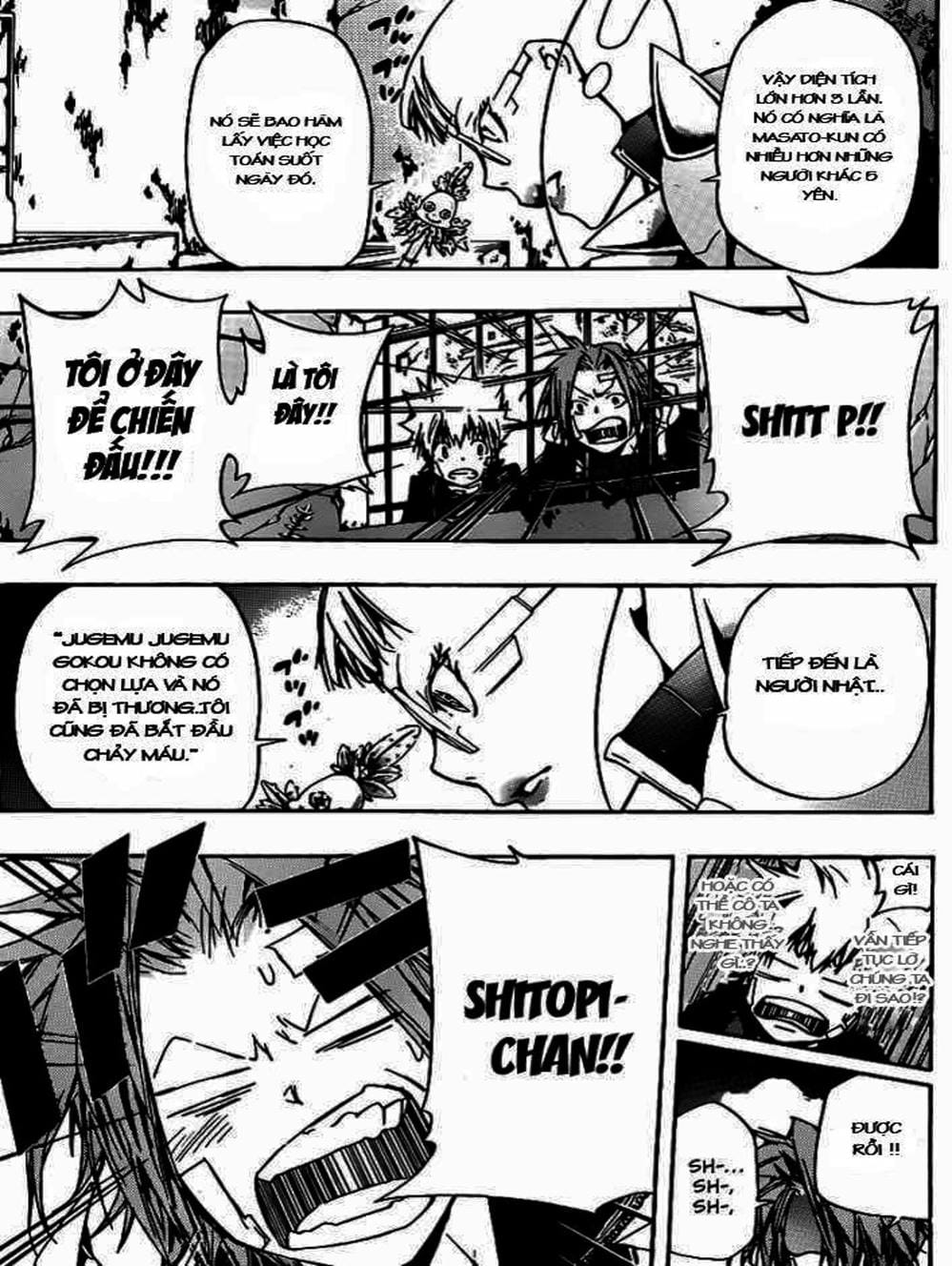 Truyện Tranh Gia Sư Hitman Reborn trang 6