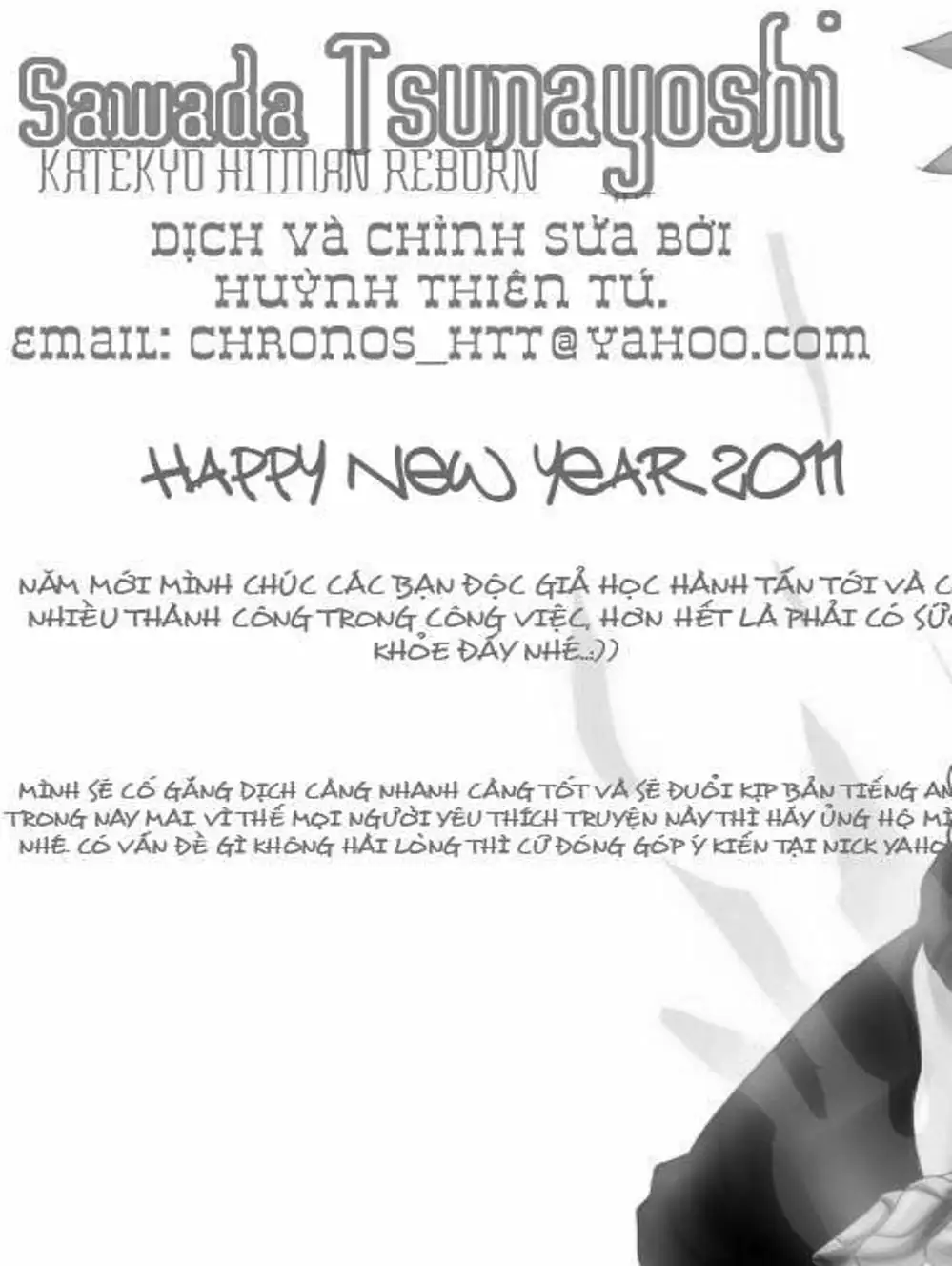 Truyện Tranh Gia Sư Hitman Reborn trang 6