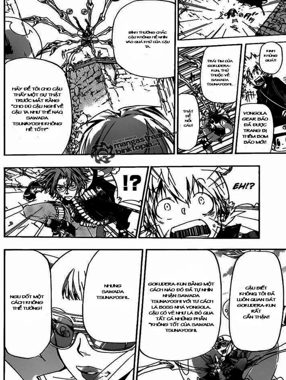 Truyện Tranh Gia Sư Hitman Reborn trang 6