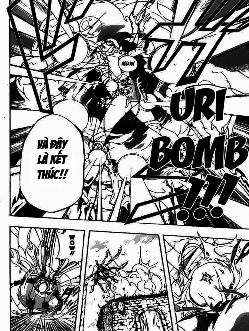 Truyện Tranh Gia Sư Hitman Reborn trang 6