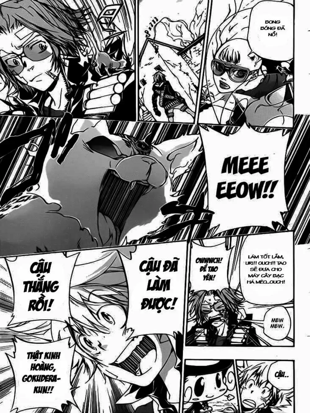 Truyện Tranh Gia Sư Hitman Reborn trang 6