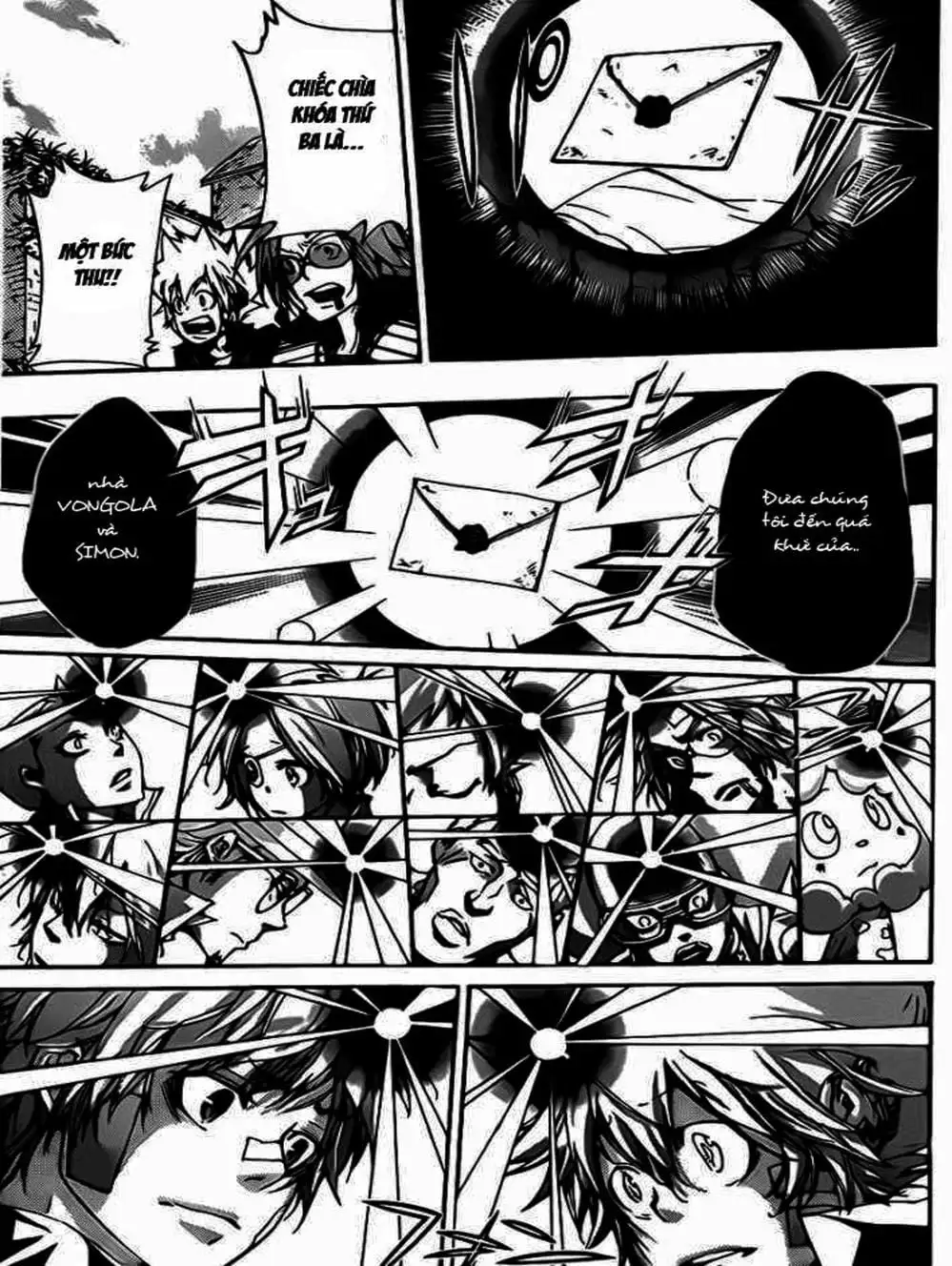 Truyện Tranh Gia Sư Hitman Reborn trang 6