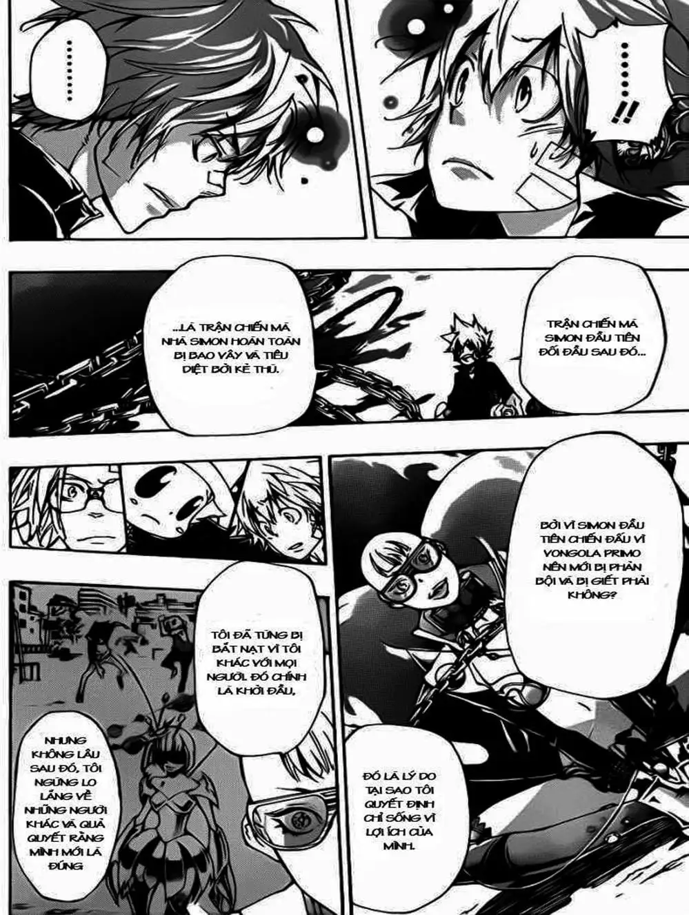 Truyện Tranh Gia Sư Hitman Reborn trang 6