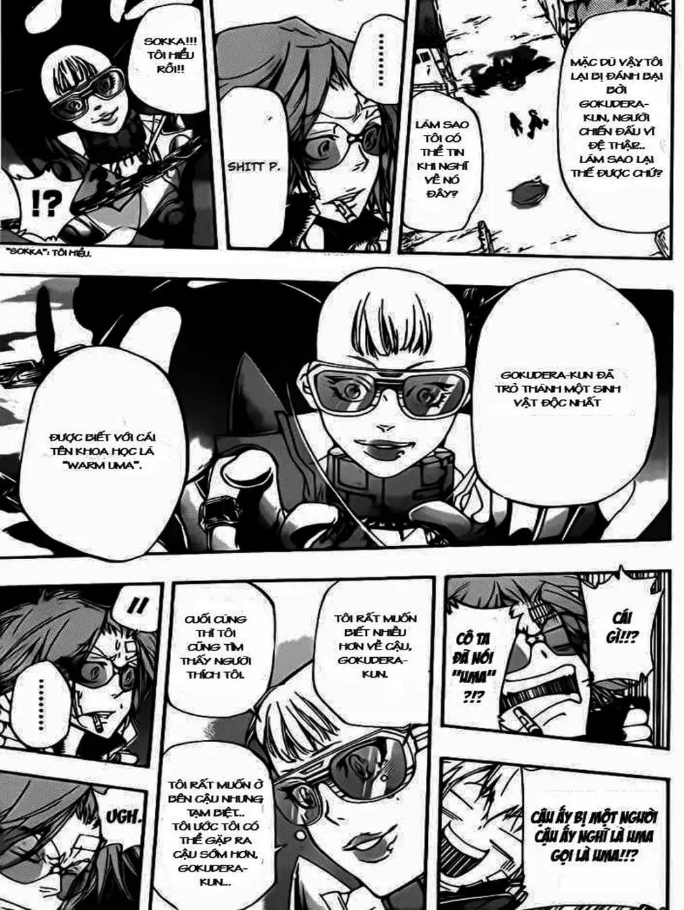 Truyện Tranh Gia Sư Hitman Reborn trang 6