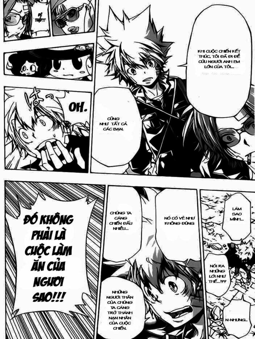 Truyện Tranh Gia Sư Hitman Reborn trang 6