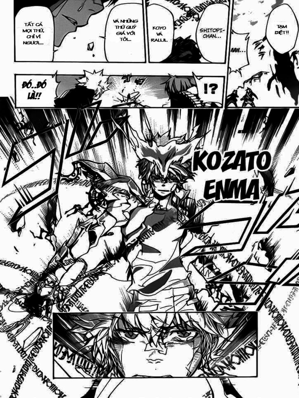 Truyện Tranh Gia Sư Hitman Reborn trang 6