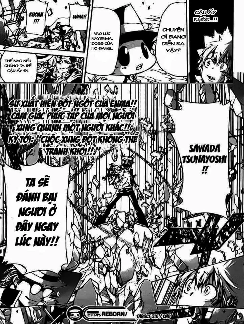 Truyện Tranh Gia Sư Hitman Reborn trang 6