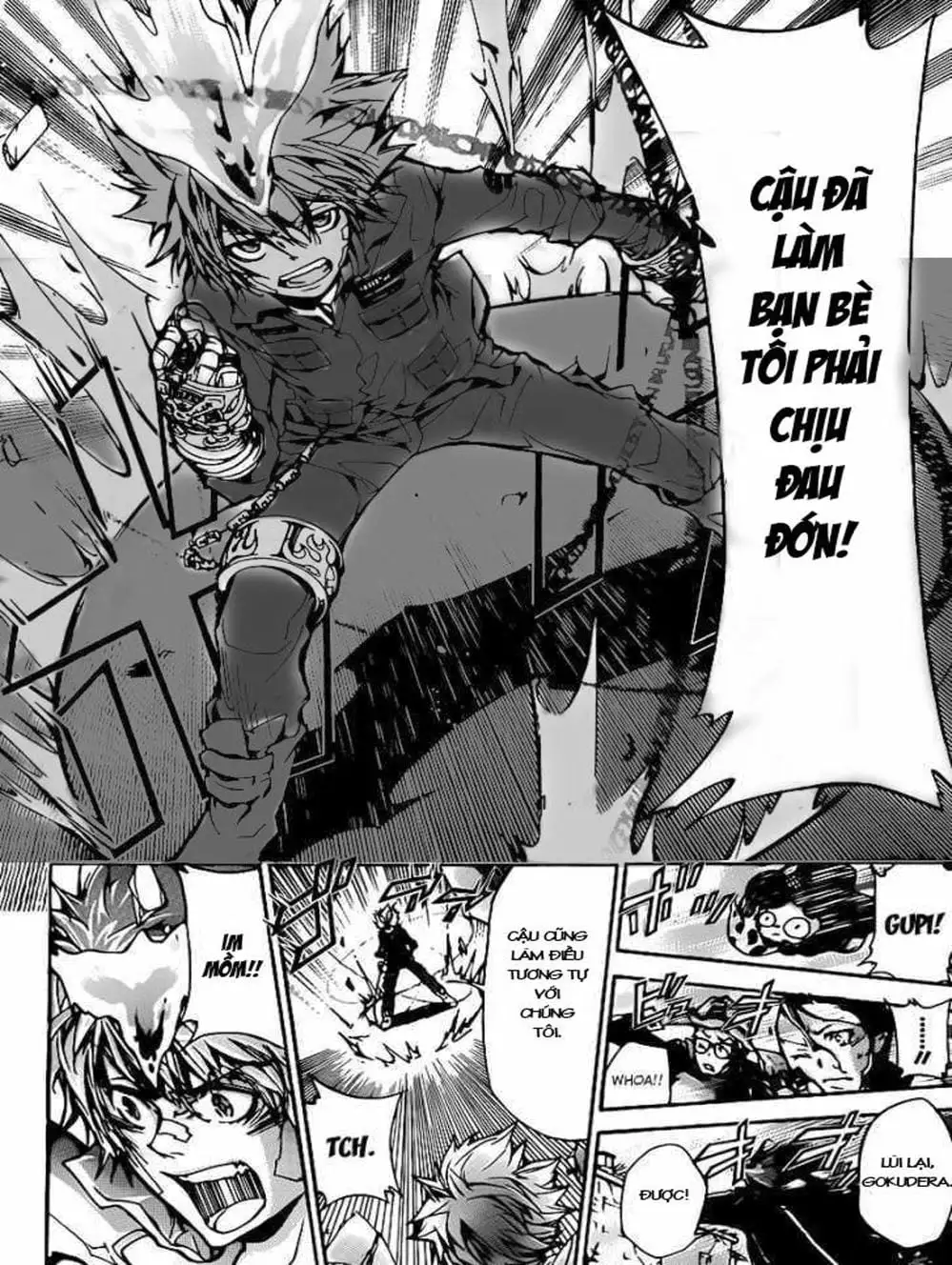 Truyện Tranh Gia Sư Hitman Reborn trang 6