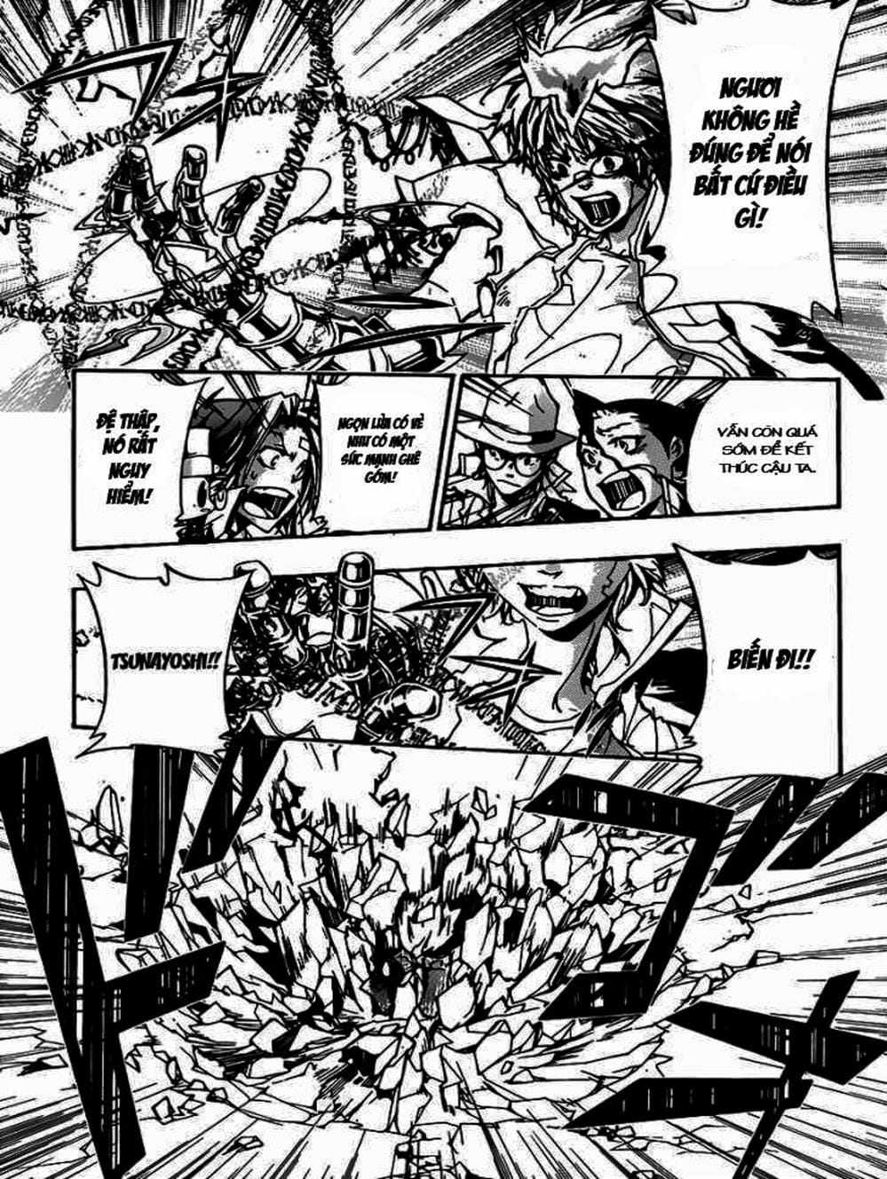 Truyện Tranh Gia Sư Hitman Reborn trang 6