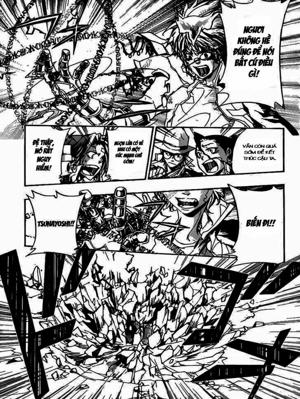 Truyện Tranh Gia Sư Hitman Reborn trang 6