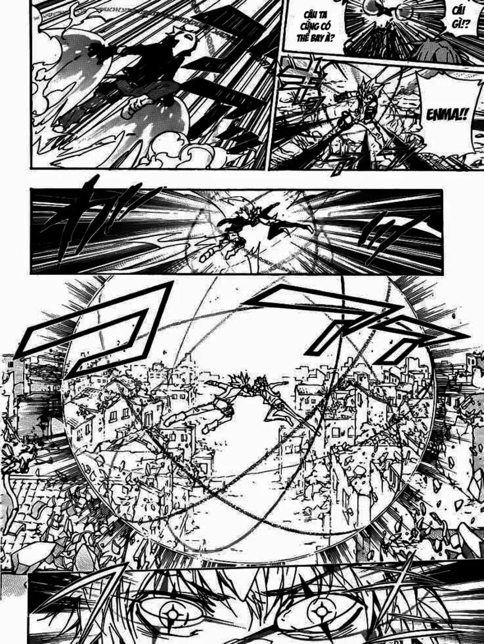 Truyện Tranh Gia Sư Hitman Reborn trang 6