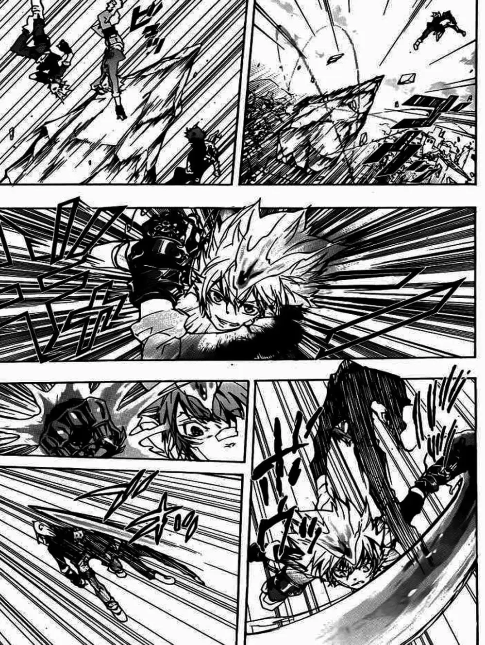 Truyện Tranh Gia Sư Hitman Reborn trang 6