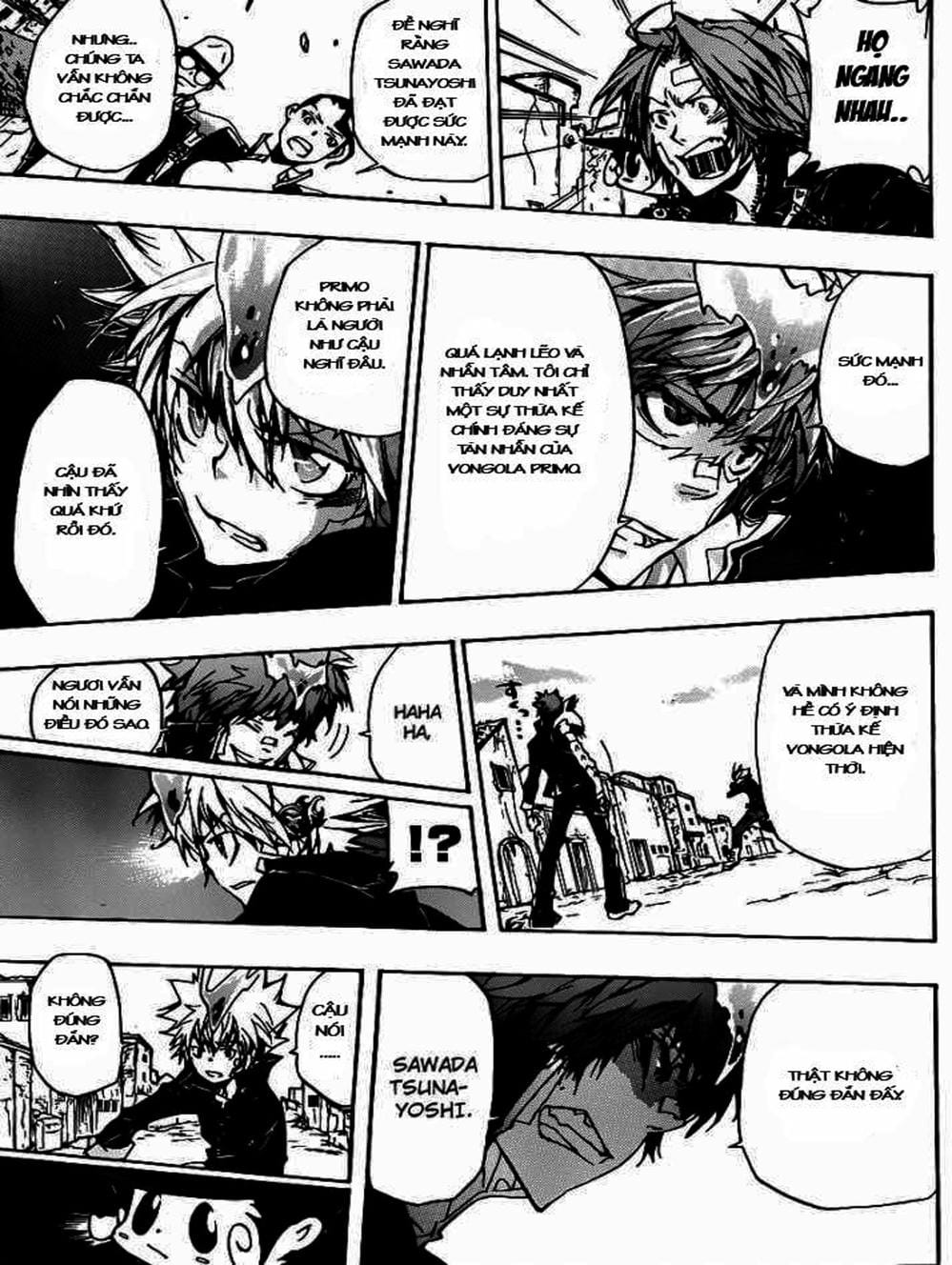 Truyện Tranh Gia Sư Hitman Reborn trang 6