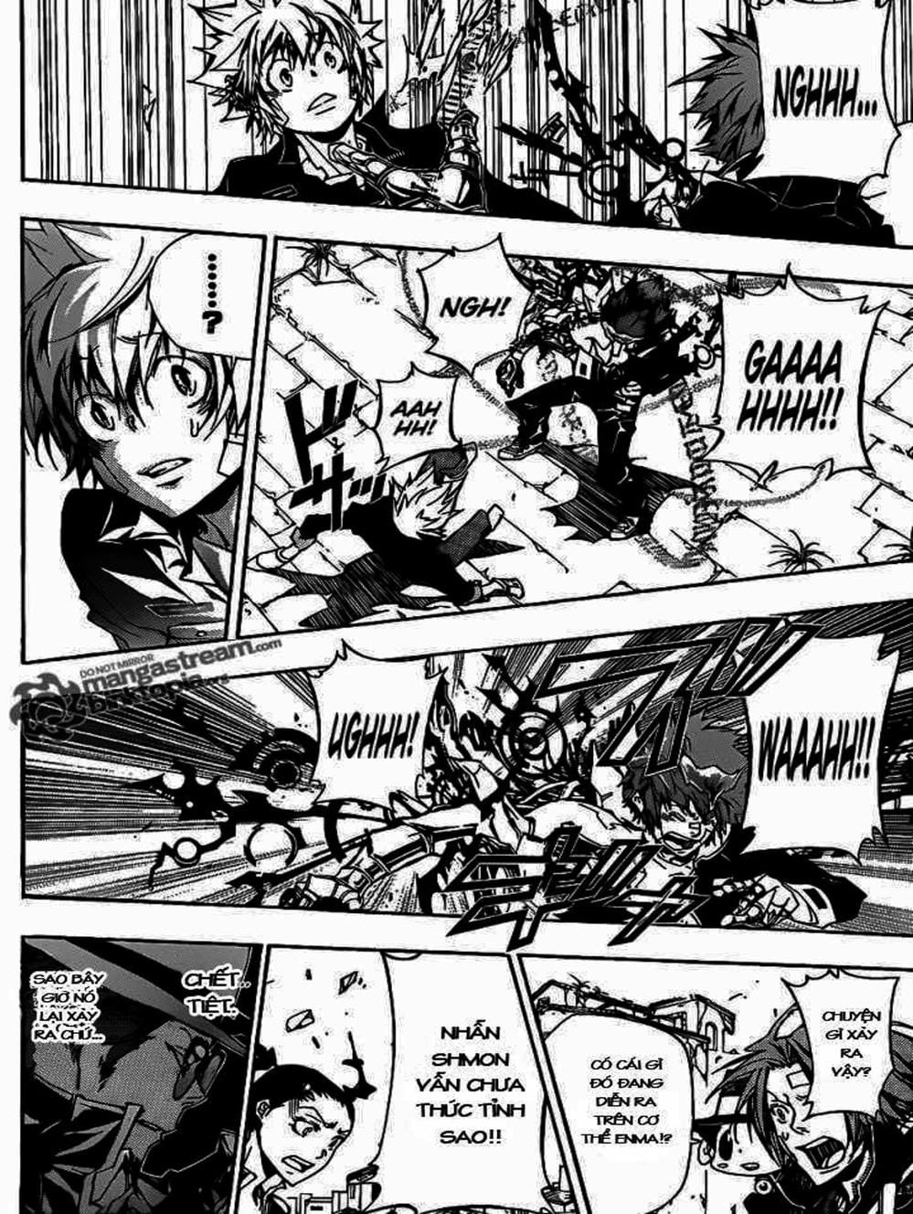 Truyện Tranh Gia Sư Hitman Reborn trang 6