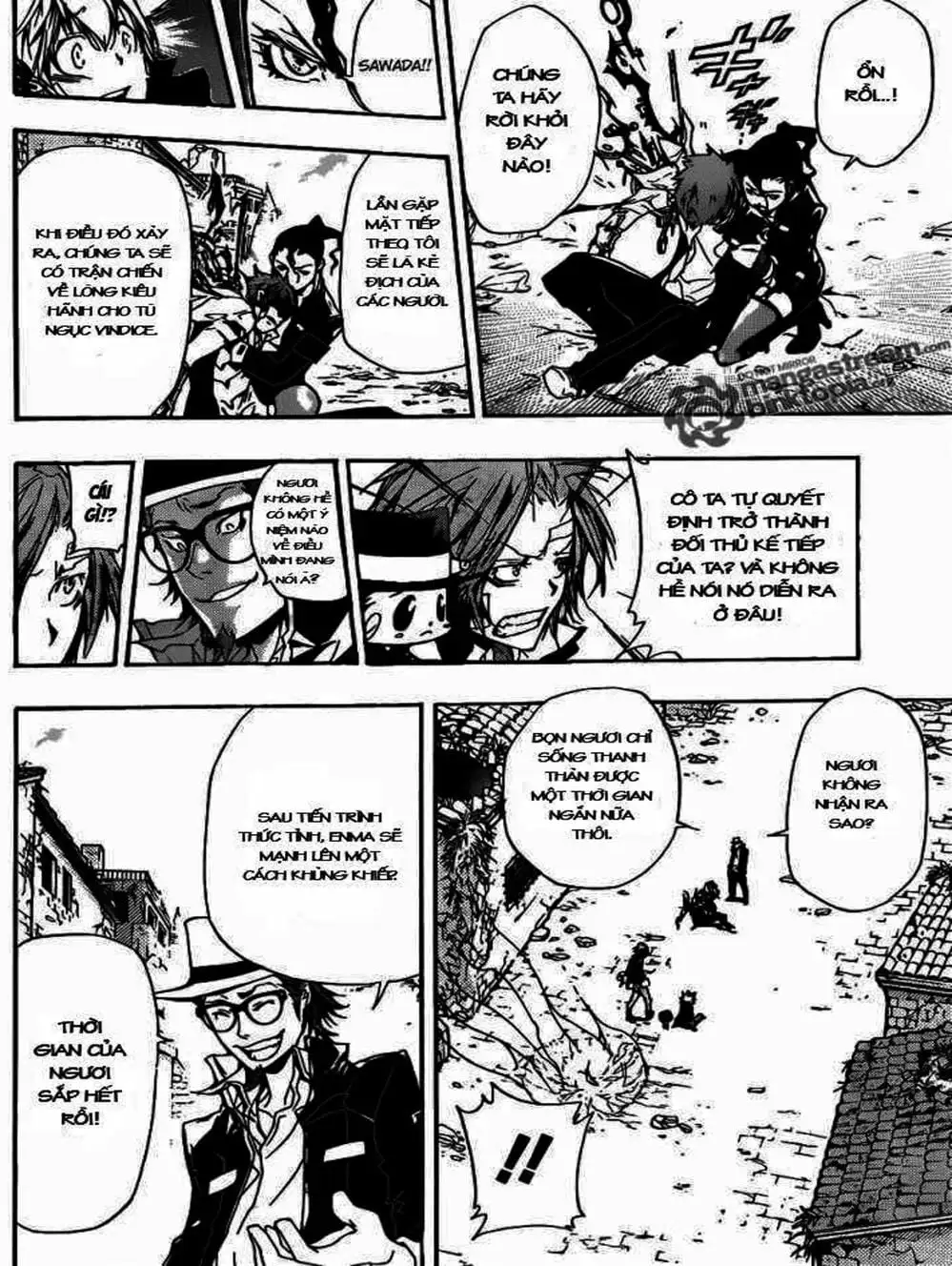 Truyện Tranh Gia Sư Hitman Reborn trang 6