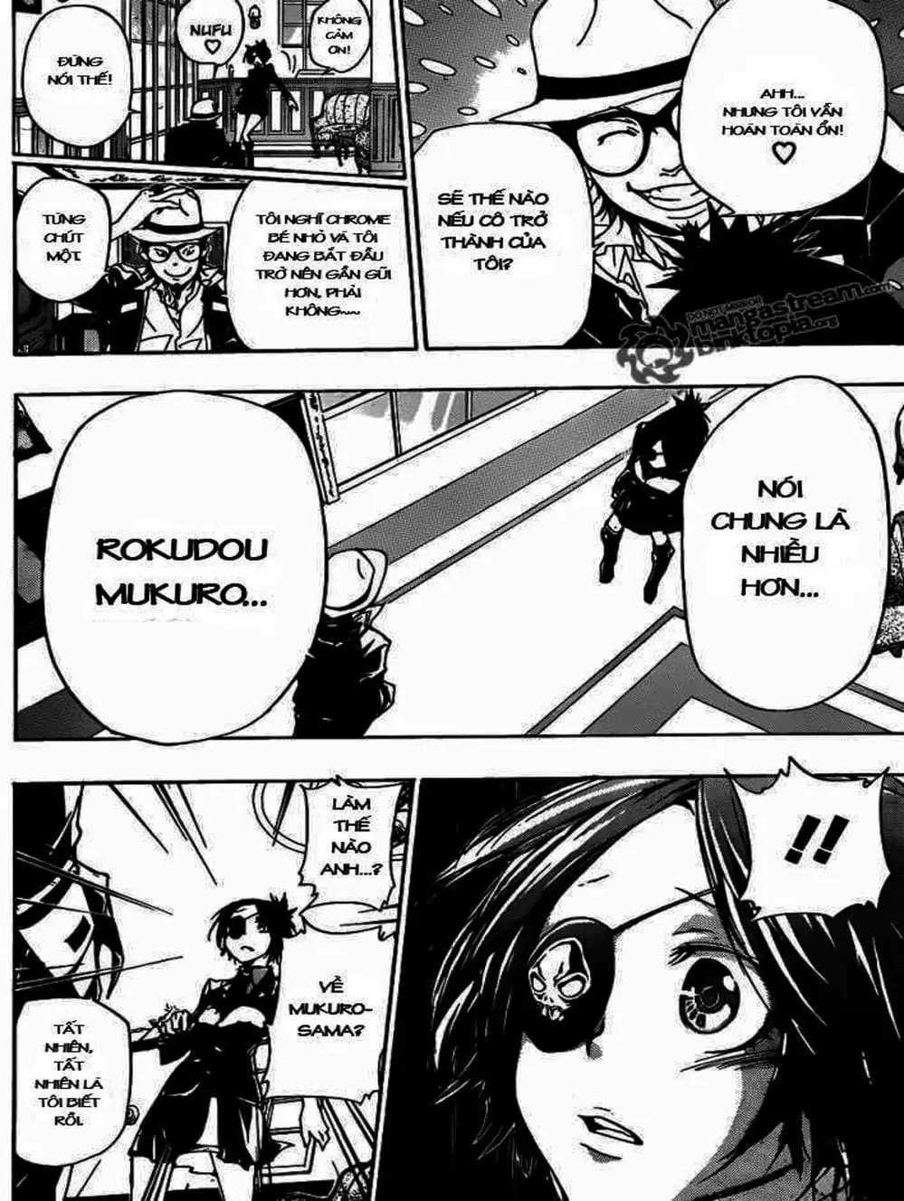 Truyện Tranh Gia Sư Hitman Reborn trang 6